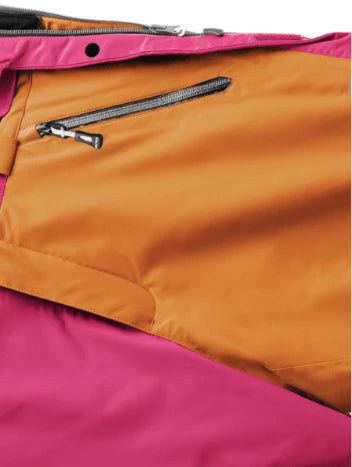 5050s Adult Side Zip Pants  Hot Pink/Tangerine