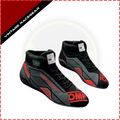 OMP One Evo FX Racing Shoes Red - Black - Vintage Racegears