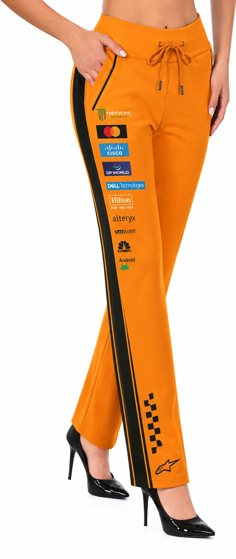 2026 F1 Team McLaren Women's Pant – Orange