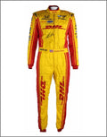 2017 Ryan Hunter Reay Andretti Autosport IndyCar Racing Suit Yellow