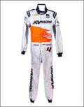 2015 Stefano Coletti Racing INDYCAR Suit White