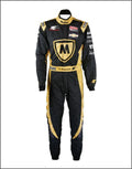 2012 Sebastien Bourdais Dragon Indycar Racing Suit Black