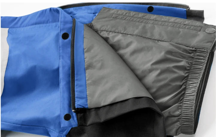 Speed Demon Adult Side Zip Pants Royal/White