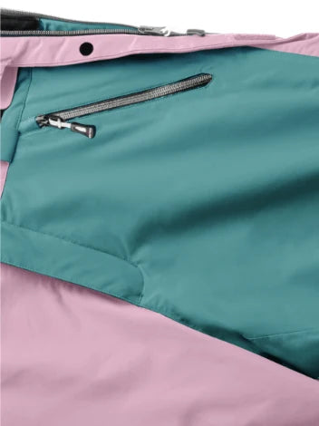 5050s Adult Side Zip Pants Rose/Balsam