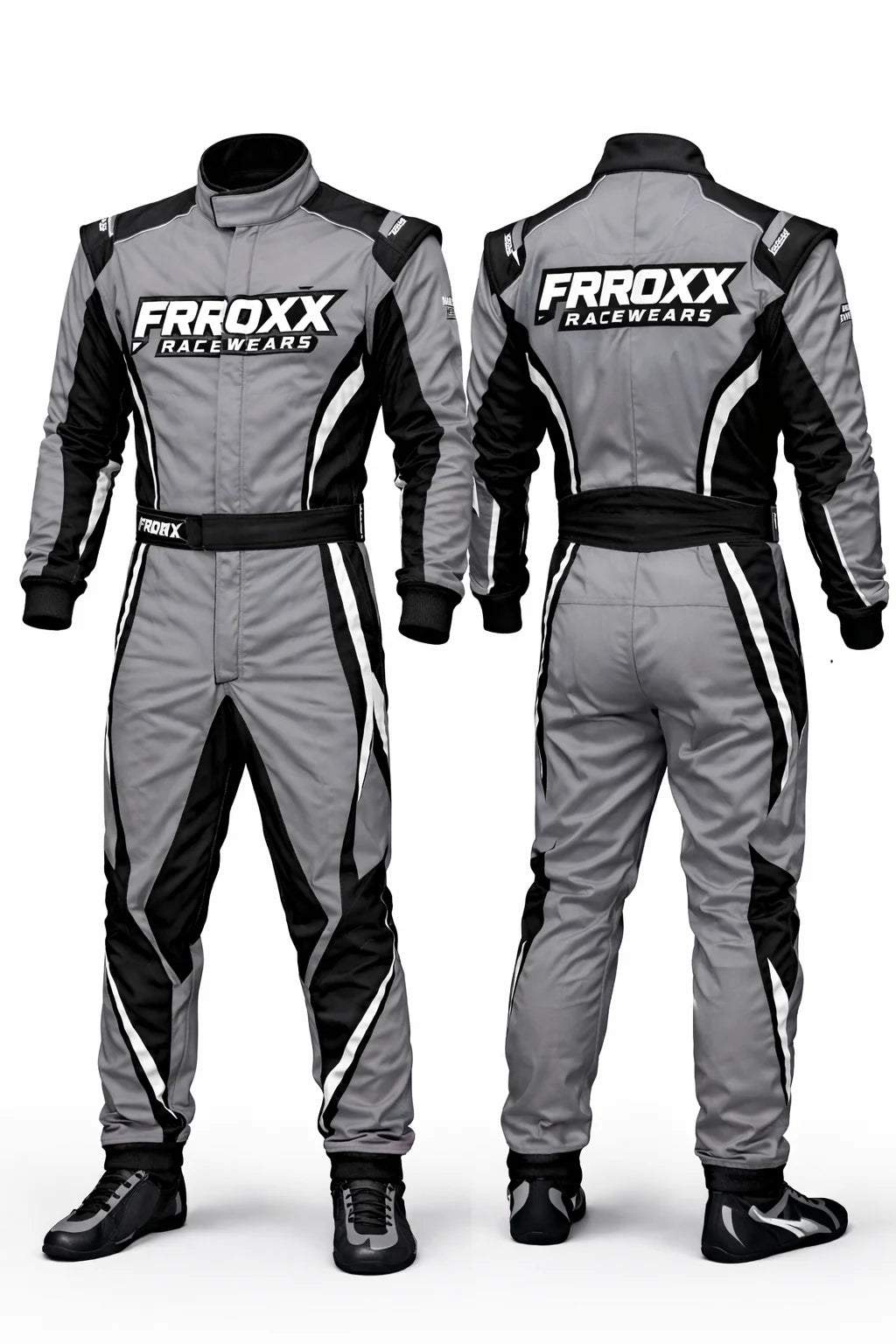 FRROXX Racewear Go Kart Racing Custom Suit