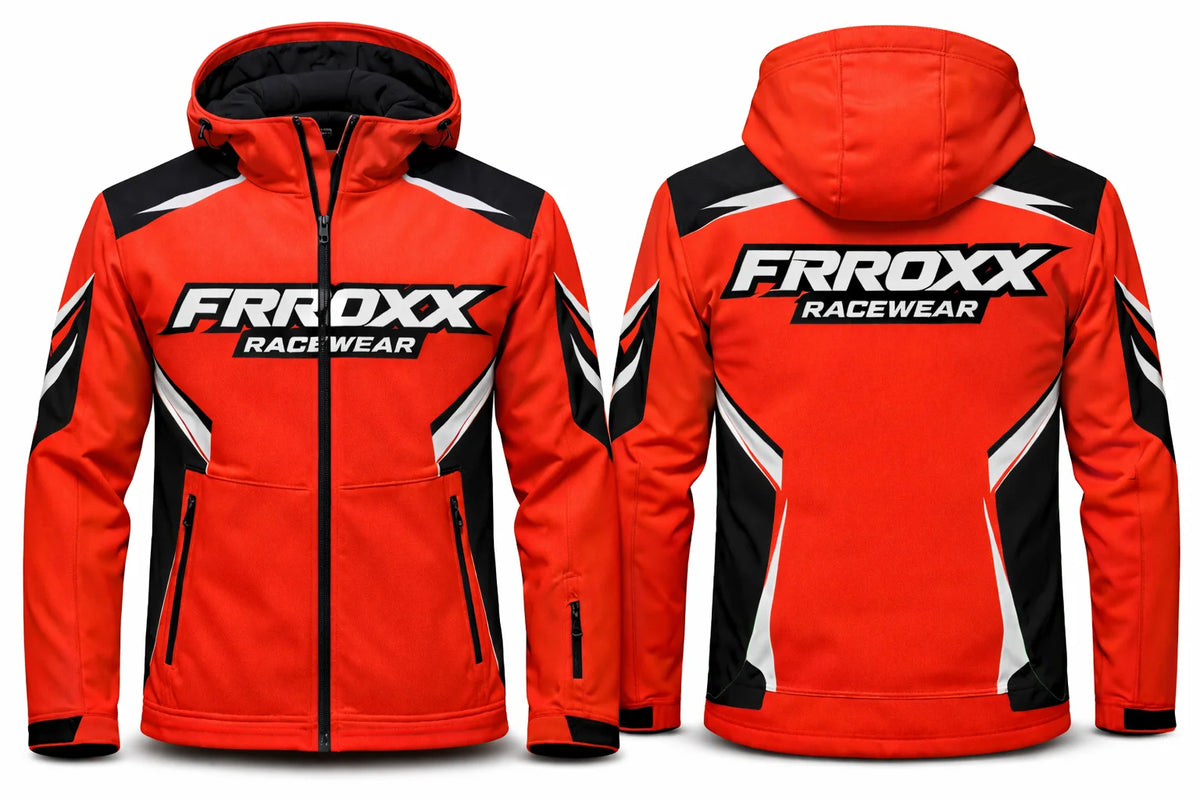 FRROXX RACEWEAR Kart Racing Softshell Waterproof Jacket