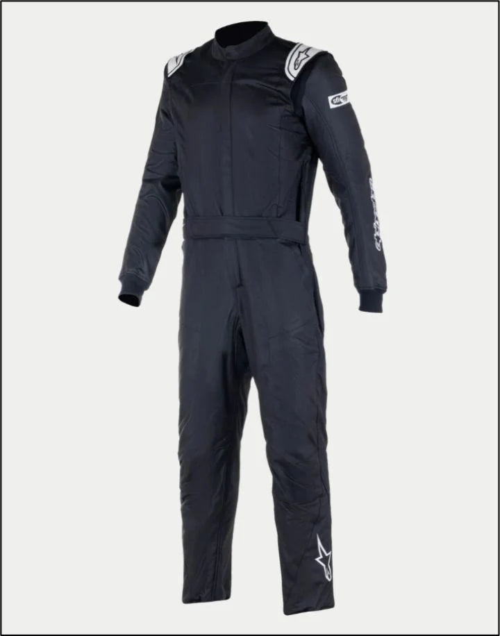 Atom SFI Bootcut Suit Black