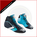 OMP Tecnica Race Boots Black - Blue - Vintage Racegears