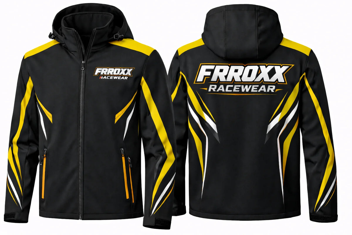 FRROXX Racewear Drag Racing Softshell Jacket