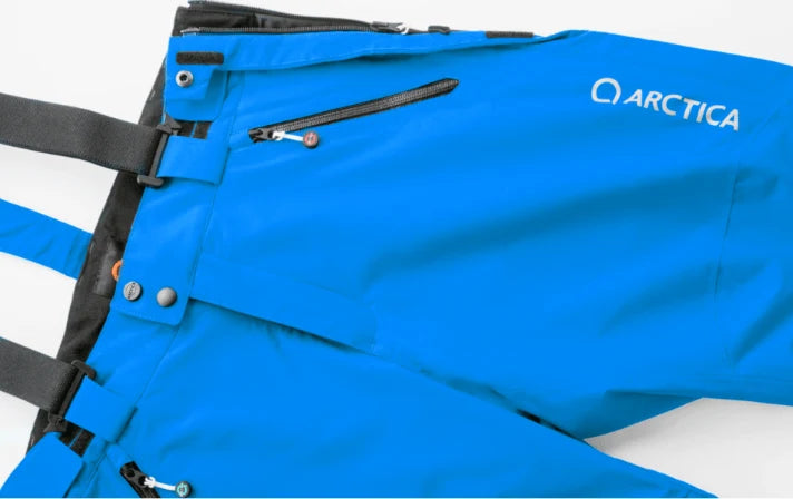 Speed Demon Adult Side Zip Pants Royal/White