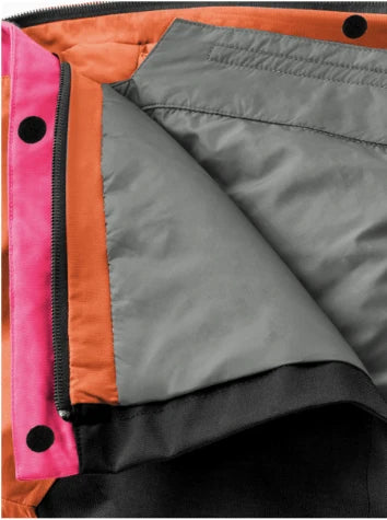 5050s Adult Side Zip Pants  Hot Pink/Tangerine