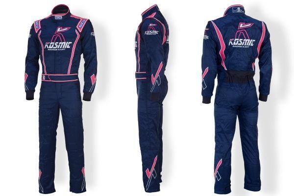 KOSMIC OMP Driver Suit 2019- Blue - Vintage Racegears