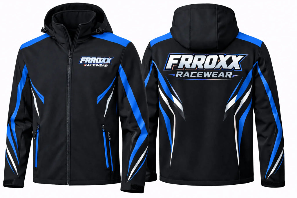 FRROXX Racewear Drag Racing Softshell Jacket