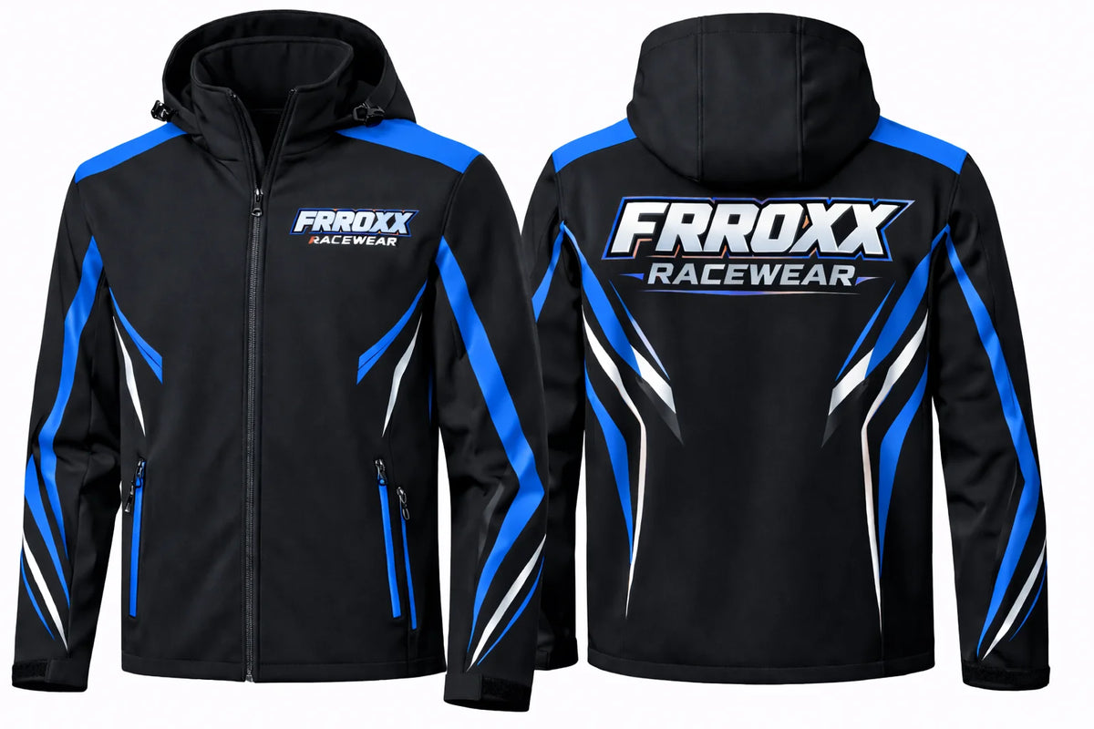 FRROXX Racewear Drag Racing Softshell Jacket