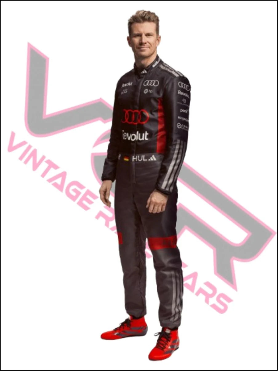 New 2026 Nico Hulkenberg Team Audi F1 Racing Suit