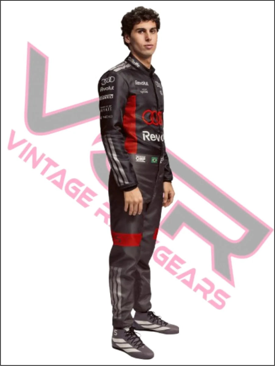 New 2026 Gabriel Bortoleto Team Audi F1 Racing Suit