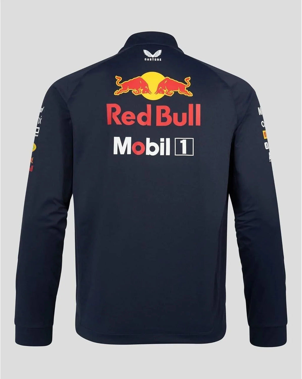 Red Bull Racing F1 2023 Team Soft Shell Jacket - Vintage Racegears