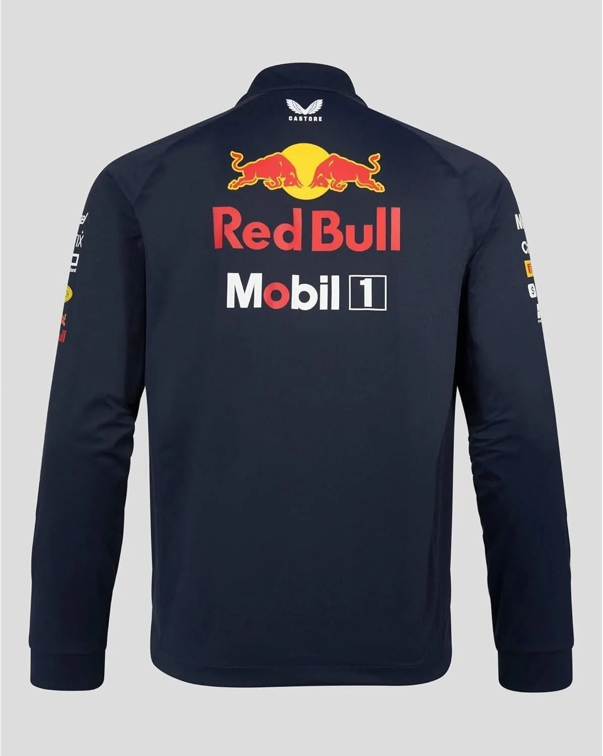 Red Bull Racing F1 2023 Team Soft Shell Jacket - Vintage Racegears