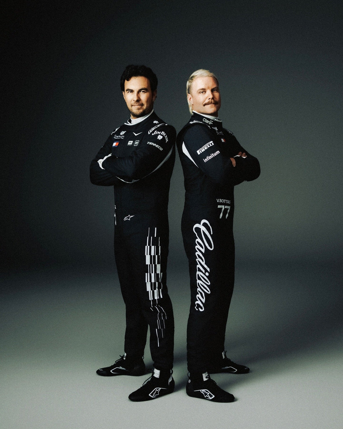 New 2026 Vittal Bottas Cadillac F1 Racing Suit