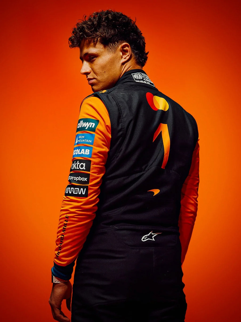 2026 Team McLaren Lando Norris F1 Race Suit