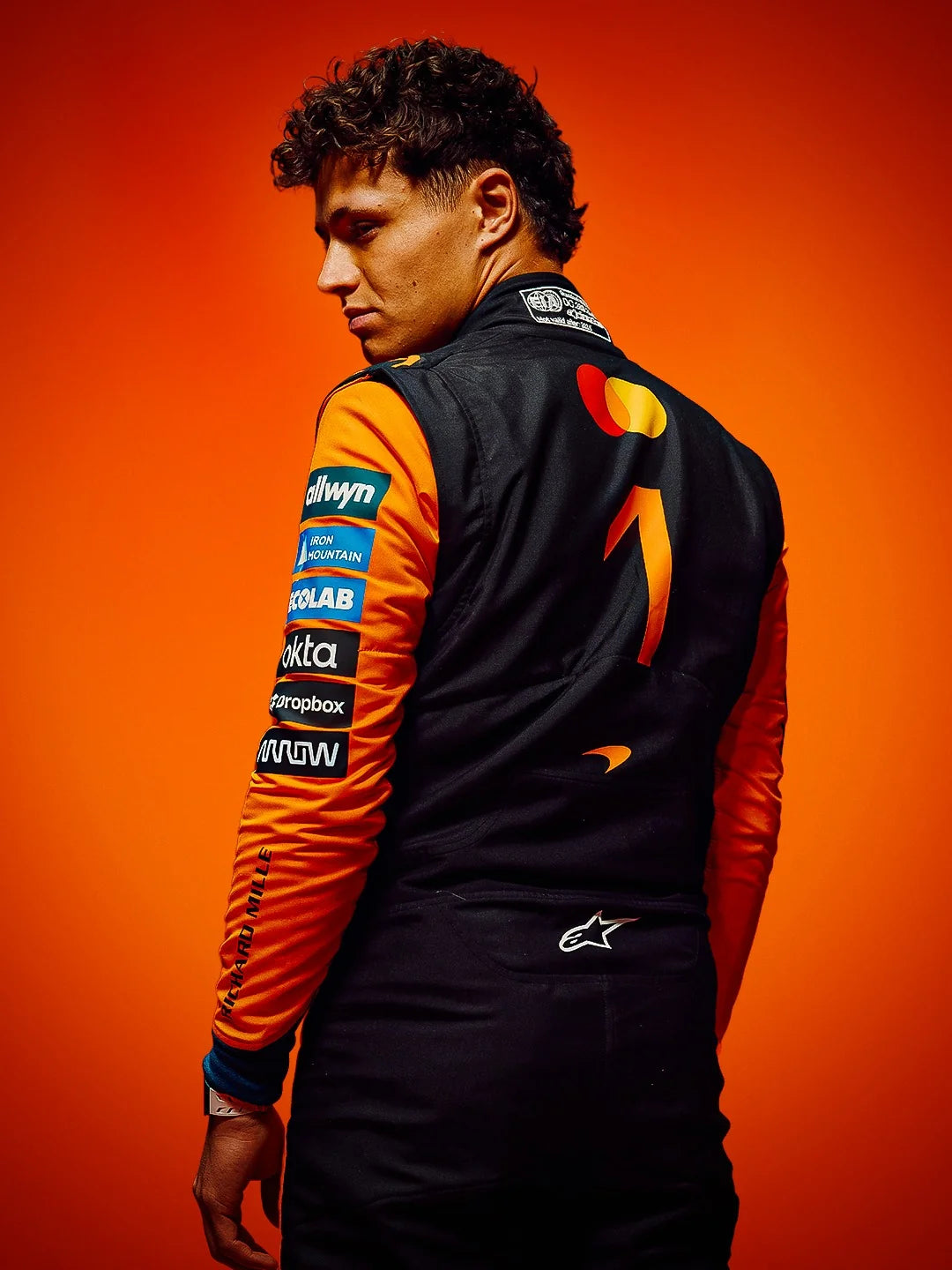 2026 Team McLaren Lando Norris F1 Race Suit