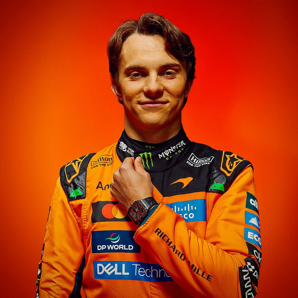 New 2026 Oscar Piastri McLaren F1 Race Suit