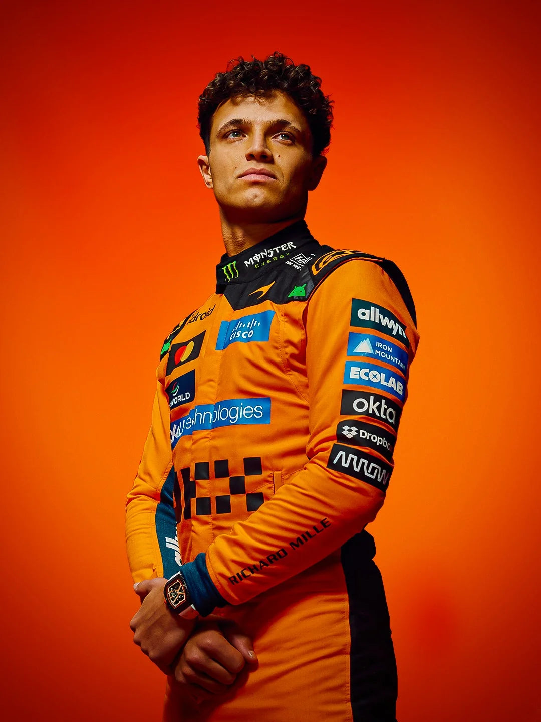 2026 Team McLaren Lando Norris F1 Race Suit