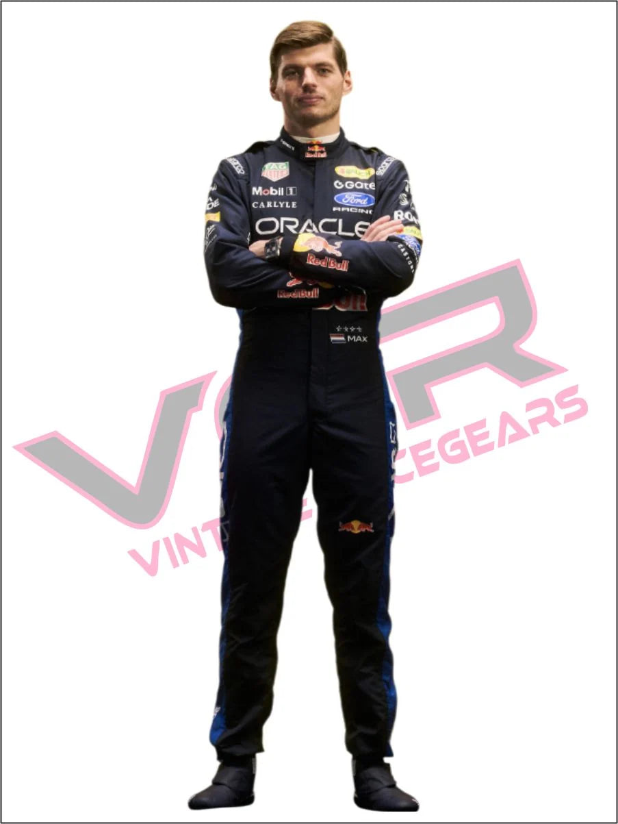2026 New Max Verstappen F1 Red Bull Racing Suit