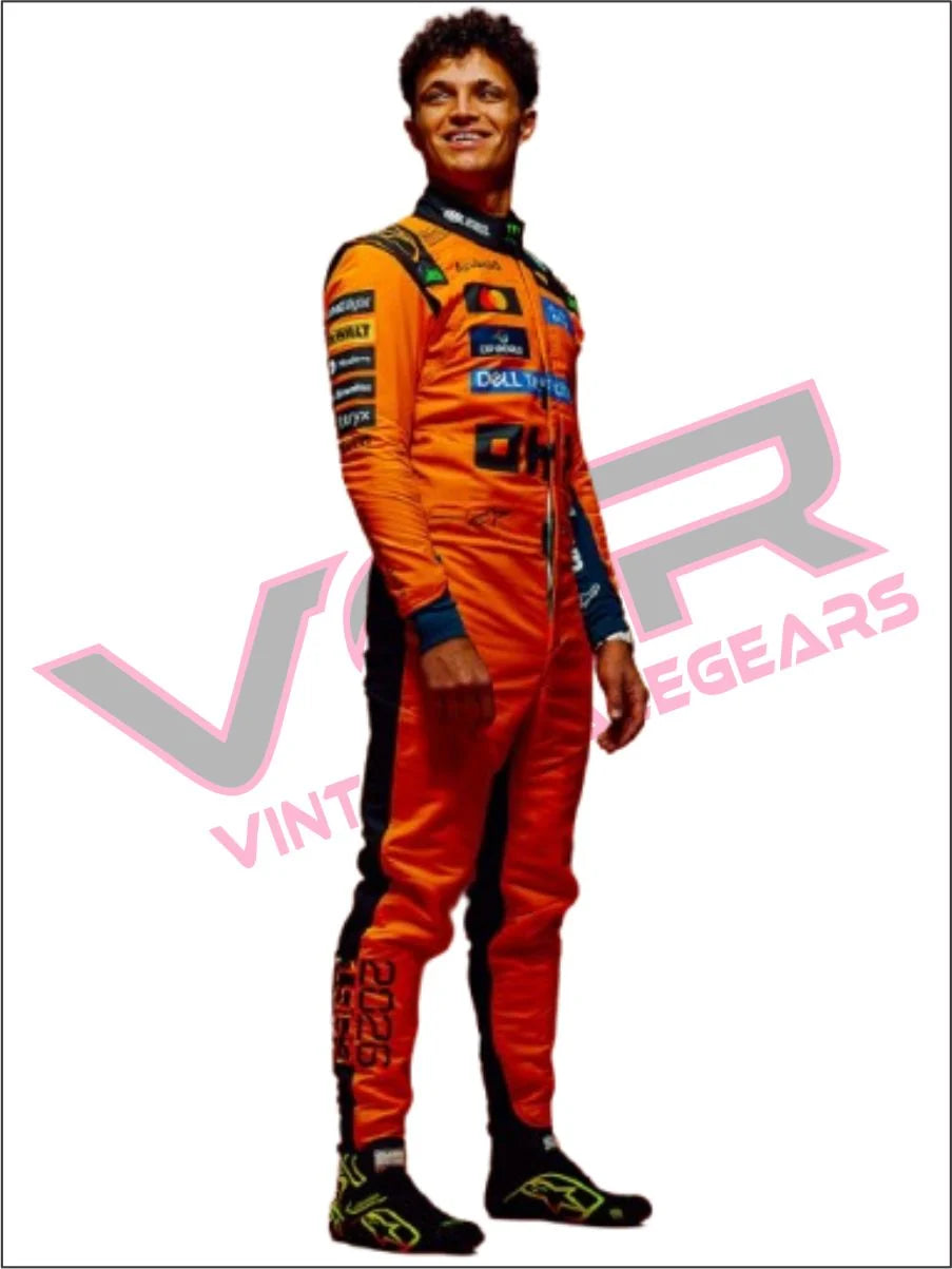 2026 Team McLaren Lando Norris F1 Race Suit