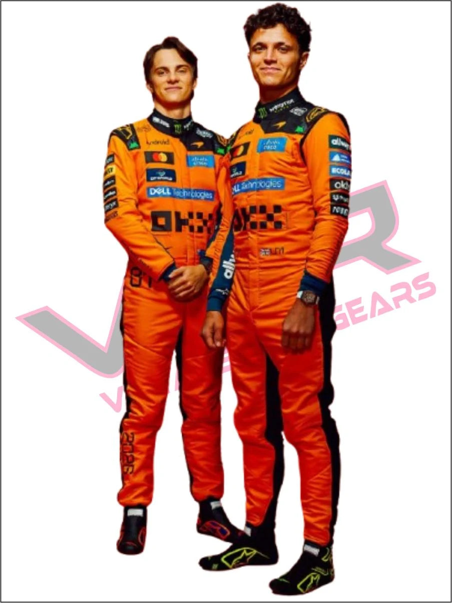 New 2026 Oscar Piastri McLaren F1 Race Suit