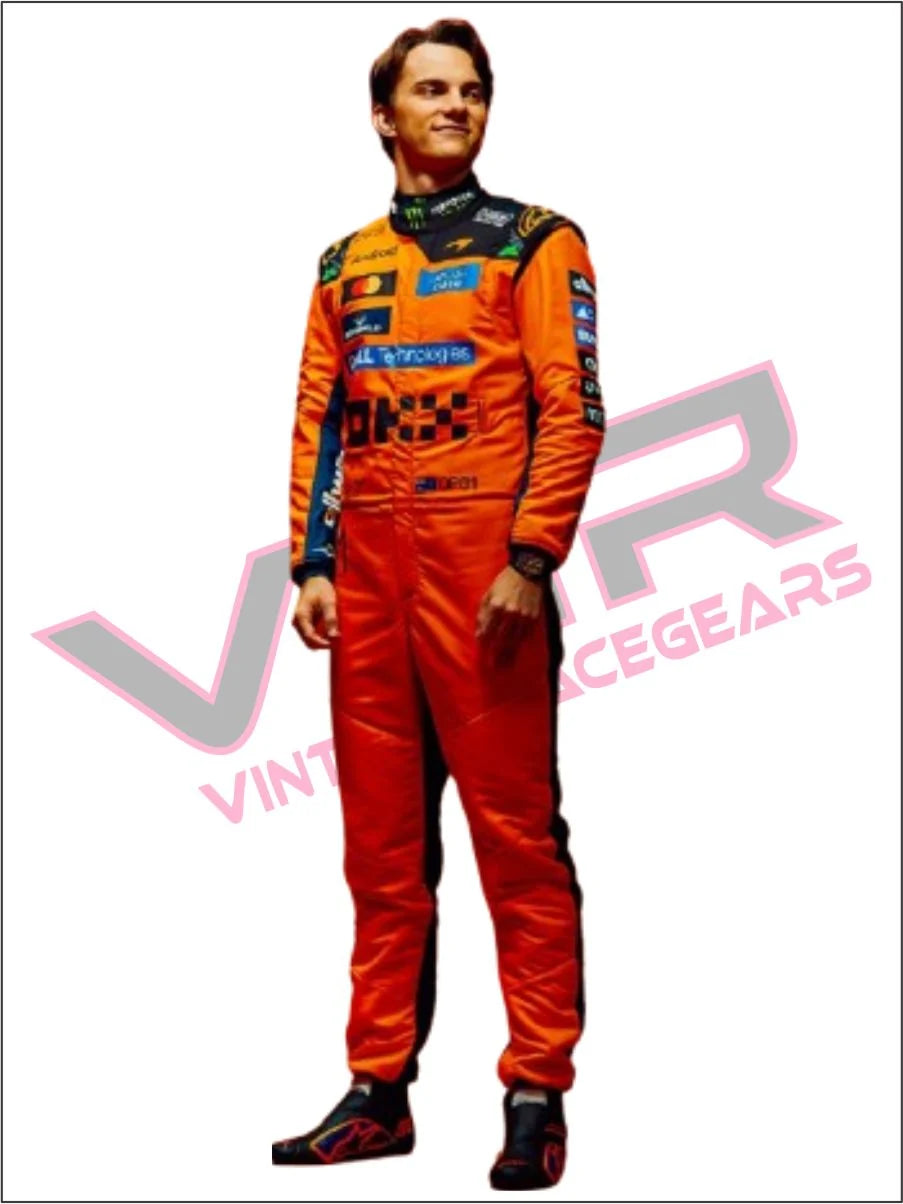 New 2026 Oscar Piastri McLaren F1 Race Suit