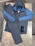 TRAILBERG DASH TRACKSUIT - BLUE/GREY