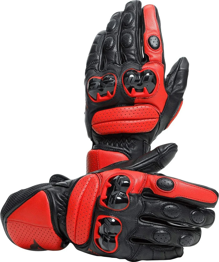 Dainese Impeto Gloves Black/Lava-Red