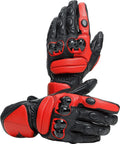 Dainese Impeto Gloves Black/Lava-Red