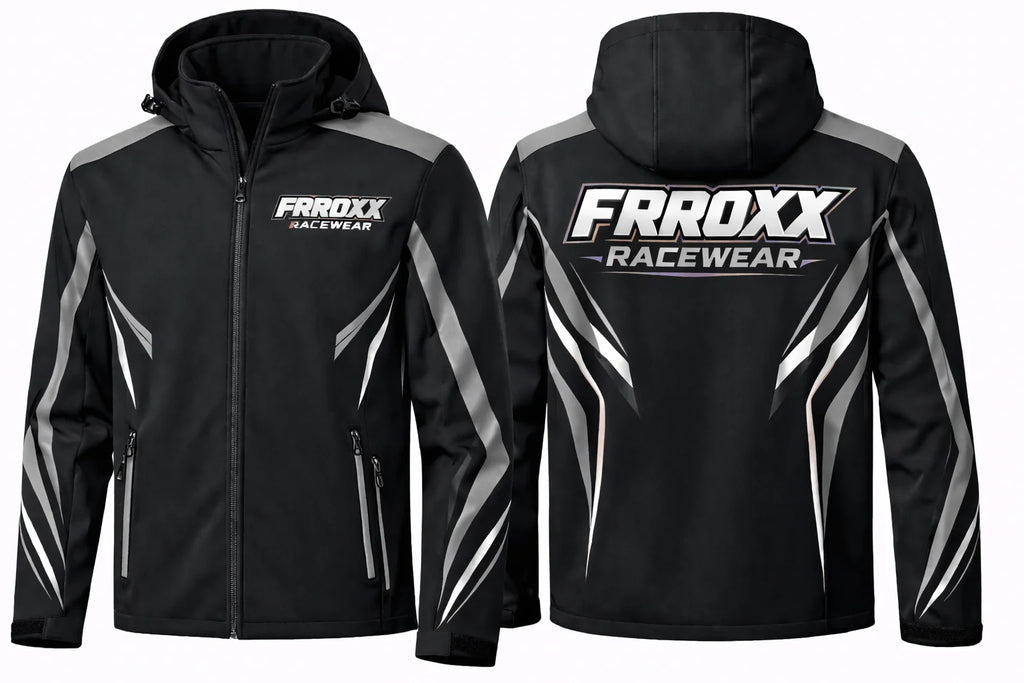 FRROXX Racewear Drag Racing Softshell Jacket