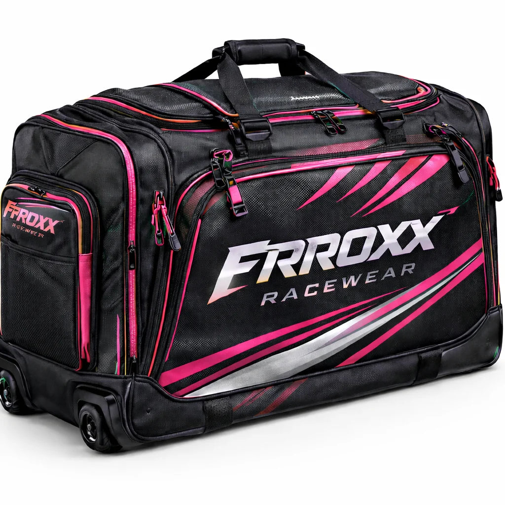 New 2026 FRROXX RACEWEAR Racing Gear Bag