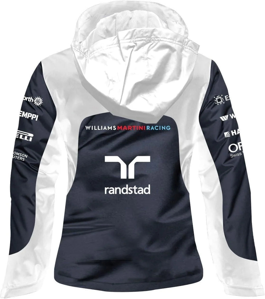 Martini F1 Team Jacket White - Vintage Racegears