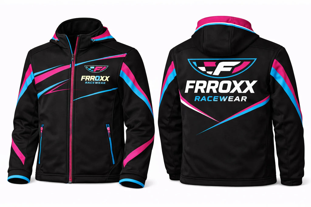 FRROXX RACEWEAR Kart Racing Softshell Jacket