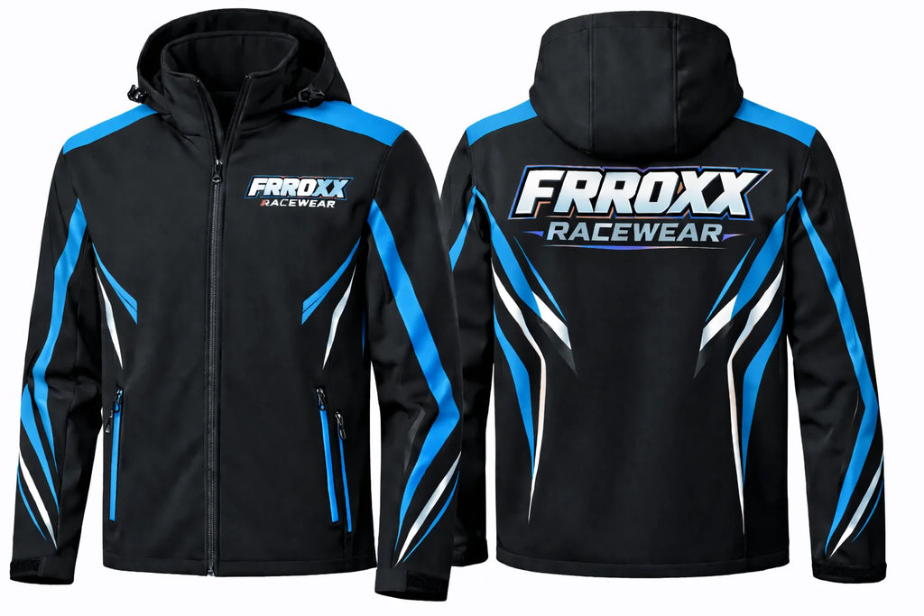 FRROXX Racewear Drag Racing Softshell Jacket