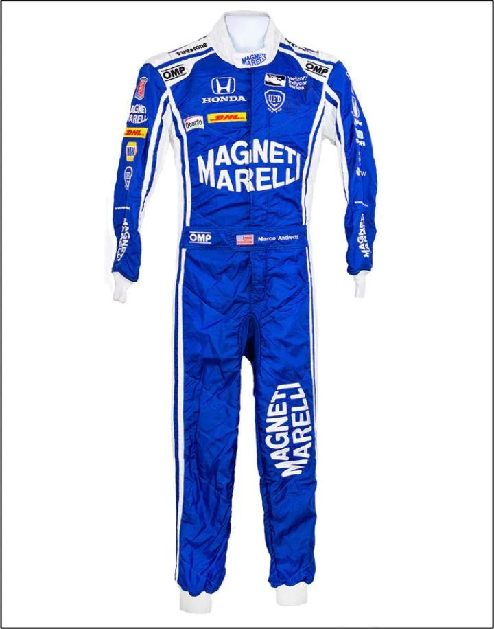 2017 Marco Andretti Belle Isle Detroit IndyCar Race Suit