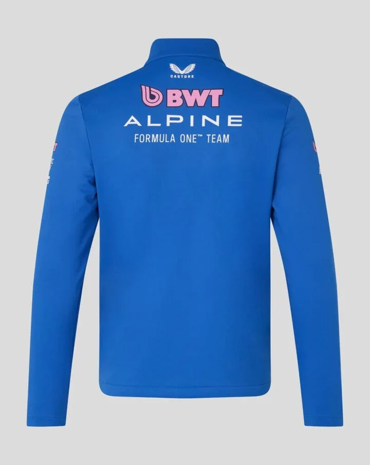 Alpine Racing F1 2026 Team Softshell Jacket - Lapis Blue