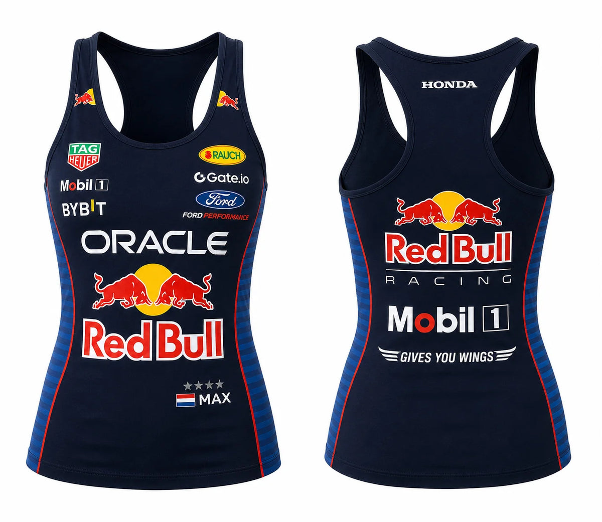 2026 F1 Team Red Bull Racing Women's Tank Top Navy Blue