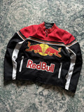 VINTAGE RED BULL RACING Y2K MOTO JACKET