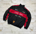 Vintage Honda Racing F1 Jacket Big Logo 90s Red