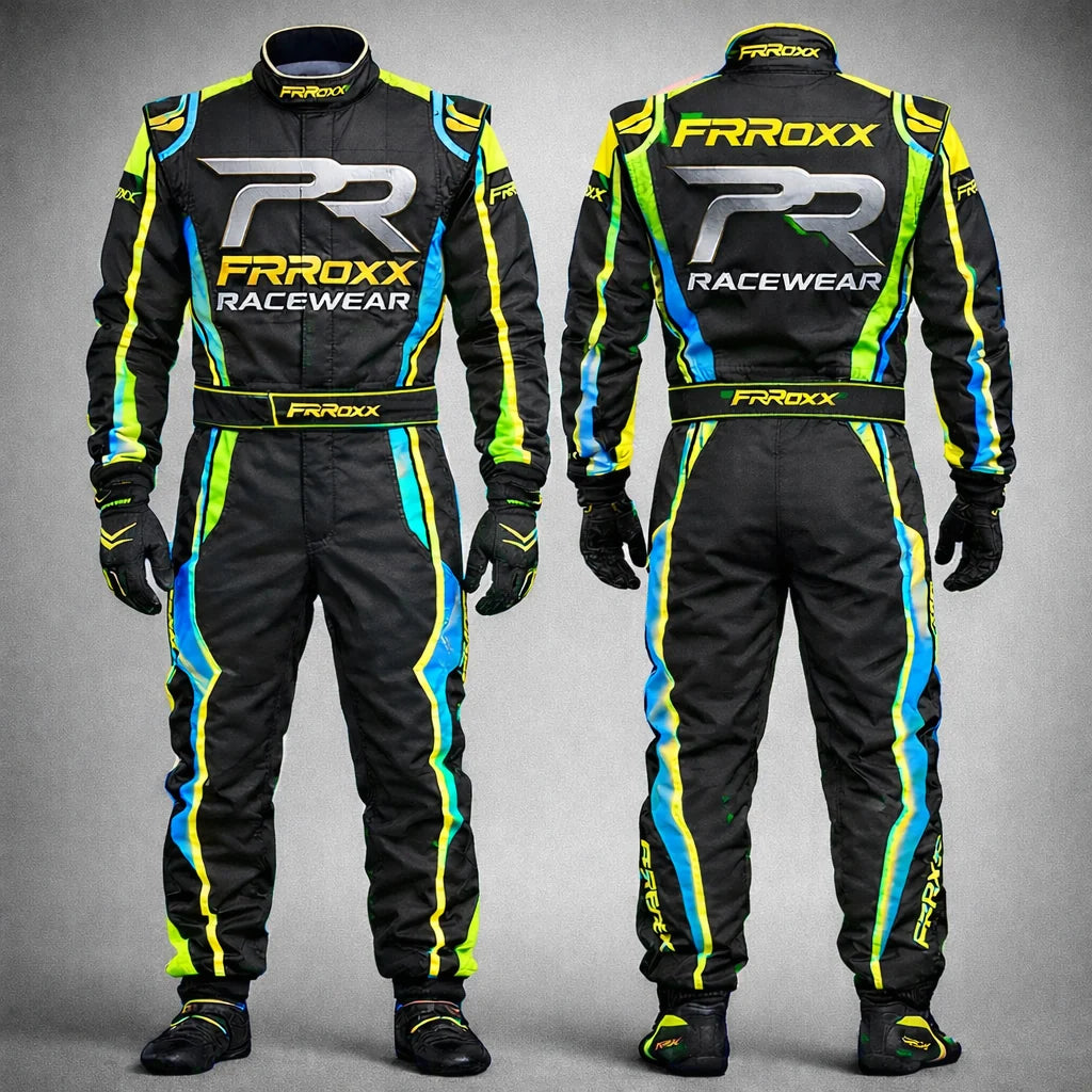 FRROXX Racewear Durable Karting Suit 2026