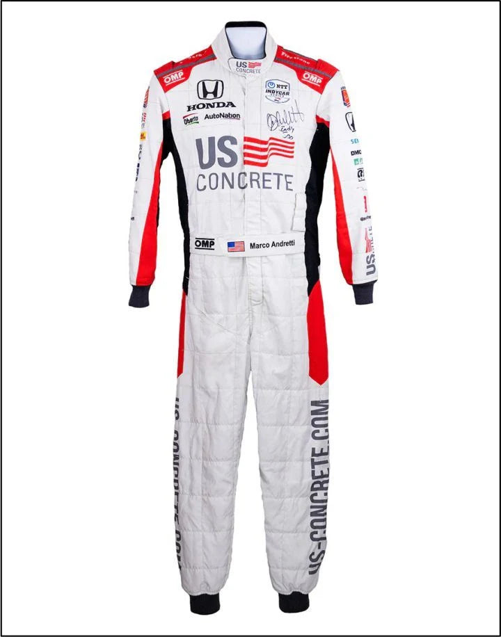 2019 Marco Andretti Indianapolis 500 Racing suit White