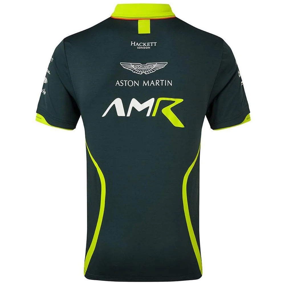 F1 Aston Martin Racing AMR Replica Team Polo shirt