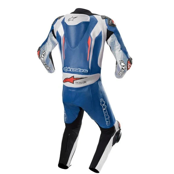 Alpinestars Racing Absolute Tech Air 1 PCE BLUE/WHITE/BLACK