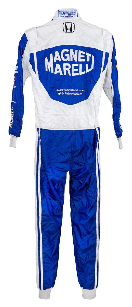 2017 Marco Andretti Belle Isle Detroit IndyCar Race Suit