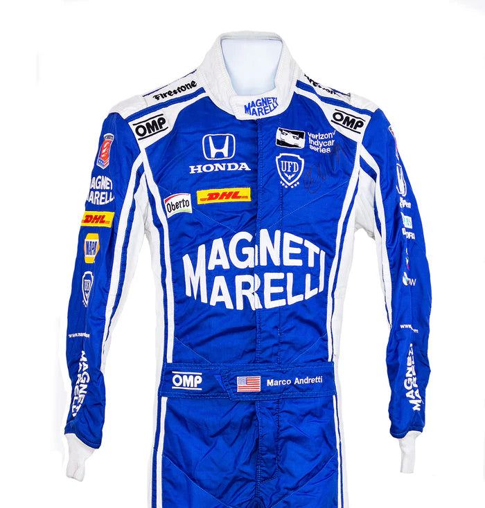 2017 Marco Andretti Belle Isle Detroit IndyCar Race Suit